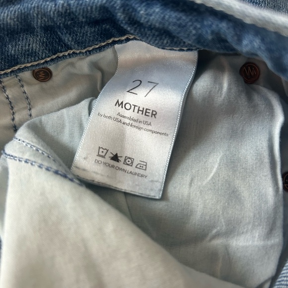 Mother High Waisted Rider Ankle Jeans - Picture 6 of 10